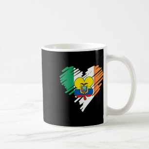 Ecuador Proud Ecuadorian Flag St. Patricks Day Sha Coffee Mug