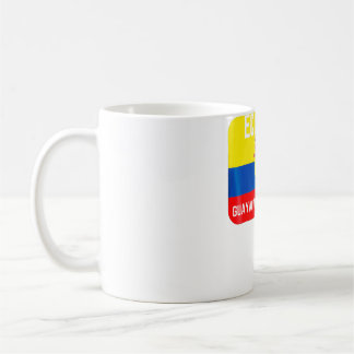 Ecuador Quayaquil West LDS Mormon Mission  Coffee Mug