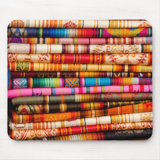 Ecuador, Quito Area, Otavalo Handicraft Market Mouse Pad (Front)