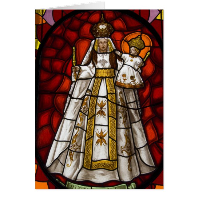Ecuador, Quito. Statue of the winged Virgin 2 (Front)