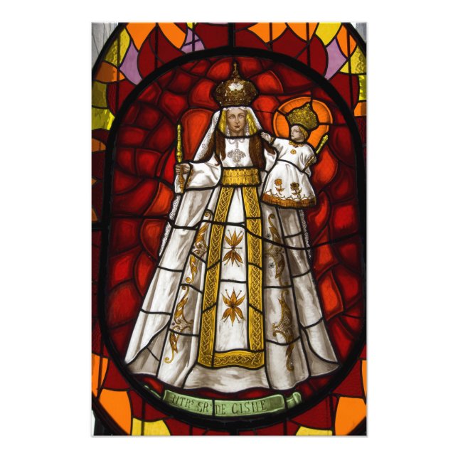 Ecuador, Quito. Statue of the winged Virgin 2 Photo Print (Front)