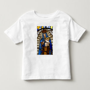 Ecuador, Quito. Statue of the winged Virgin Toddler T-Shirt