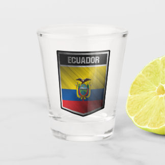 Ecuador Shot Glass