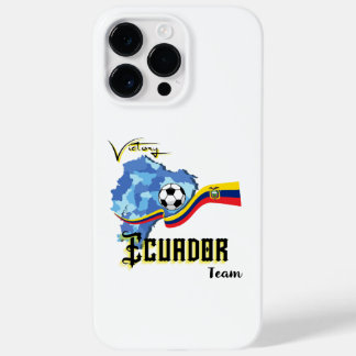 Ecuador Soccer Case-Mate iPhone 14 Pro Max Case