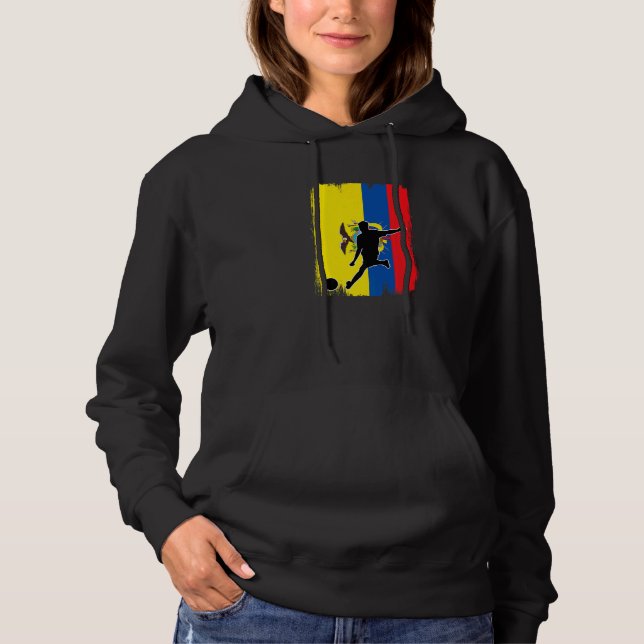 Ecuador Soccer Hoodie (Front)