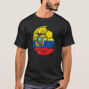 Ecuador Soccer National Team Support The Team Flag T-Shirt
