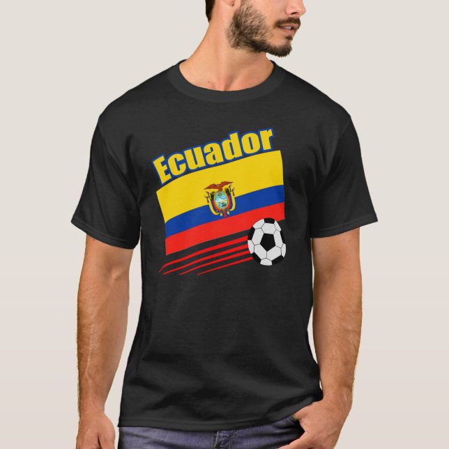 Ecuador Soccer Team T-Shirt (Front)