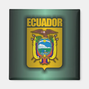 "Ecuador Steel" Magnet