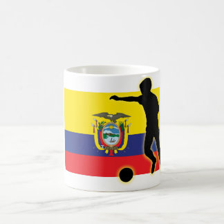 Ecuador Striker Coffee Mug