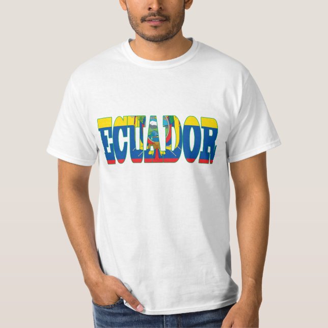 Ecuador T-Shirt (Front)