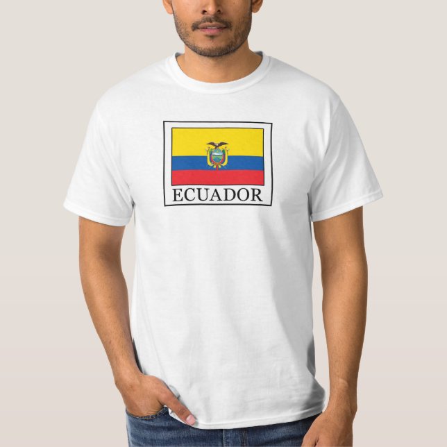 Ecuador T-Shirt (Front)