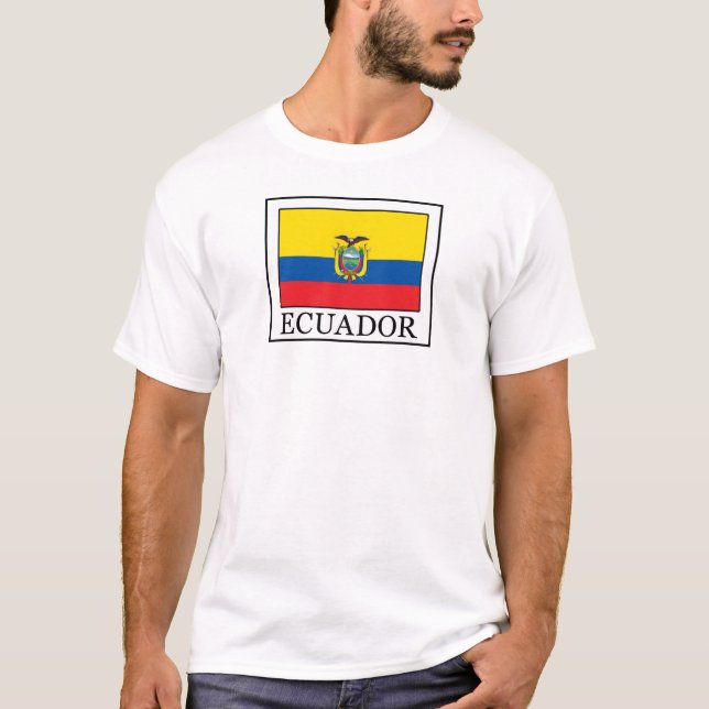 Ecuador T-Shirt (Front)