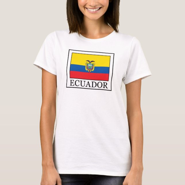 Ecuador T-Shirt (Front)