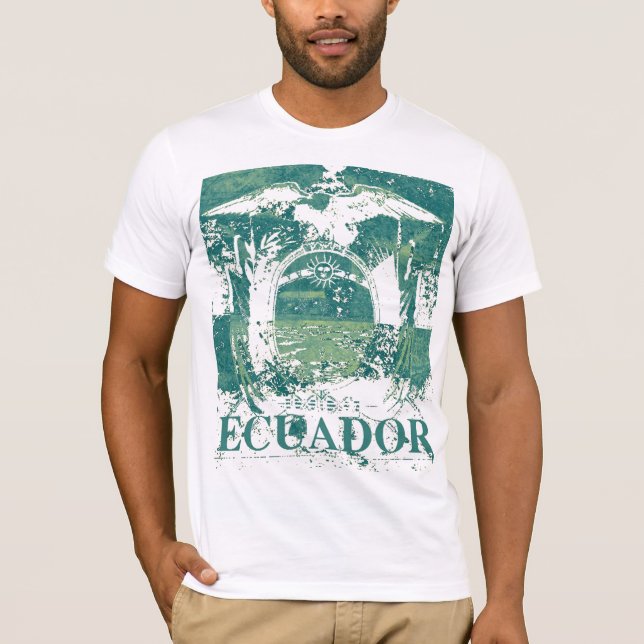 ECUADOR T-Shirt (Front)