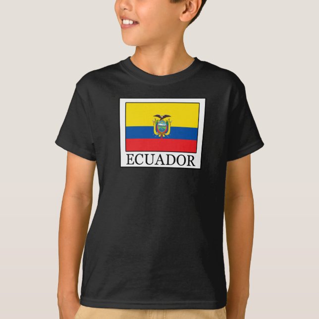 Ecuador T-Shirt (Front)