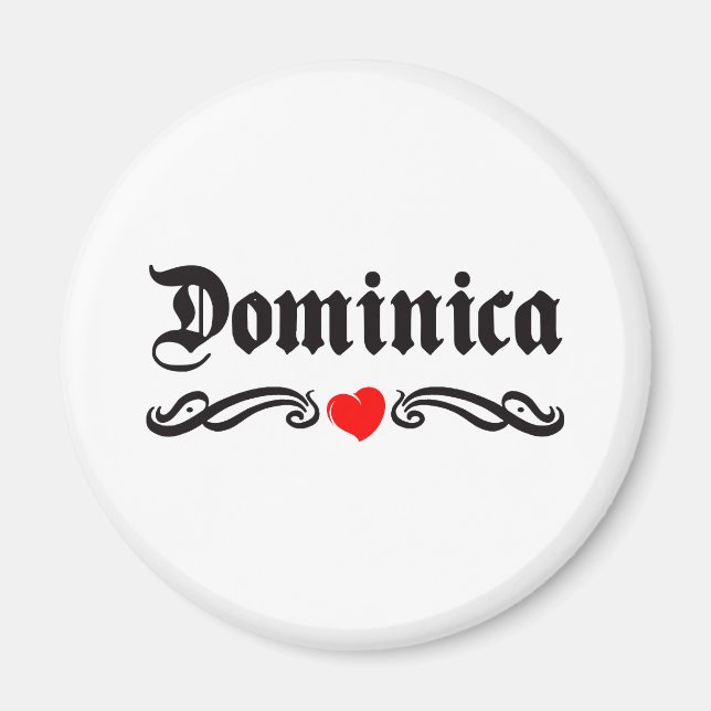 Ecuador Tattoo Style Magnet (Front)