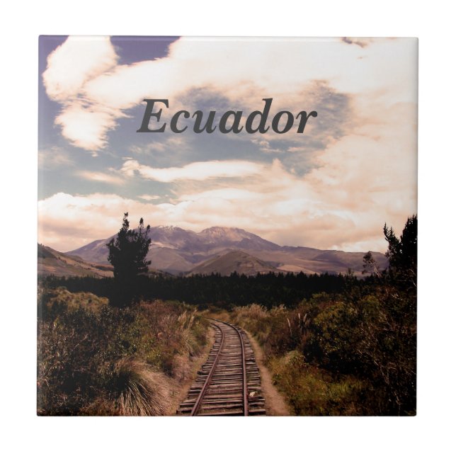 Ecuador Tile (Front)