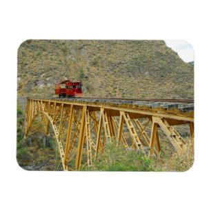 Ecuador train magnet