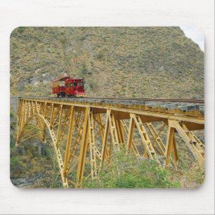 Ecuador train mouse pad
