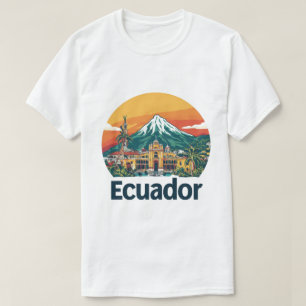 Ecuador Travel Gift For Global Explorers T-Shirt