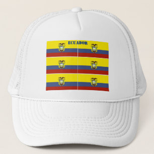 Ecuador trucker hats
