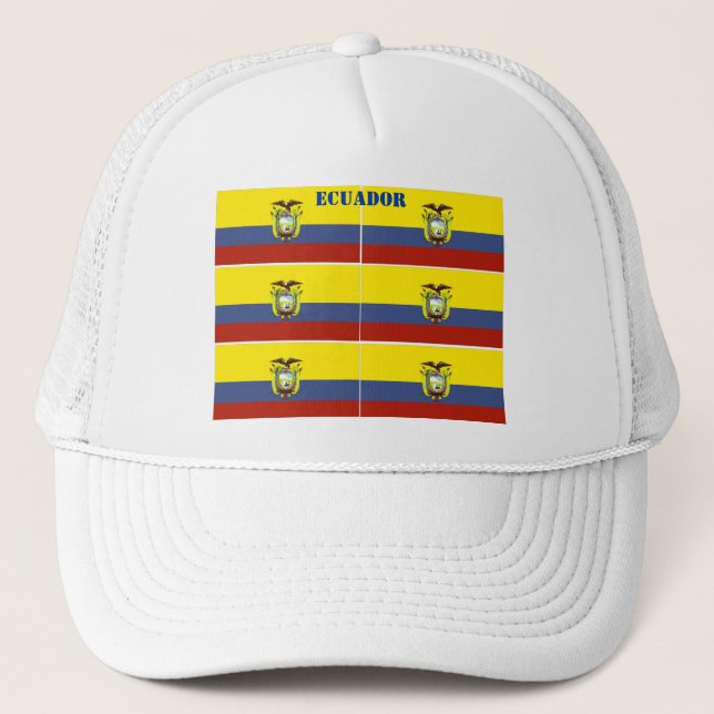 Ecuador trucker hats (Front)