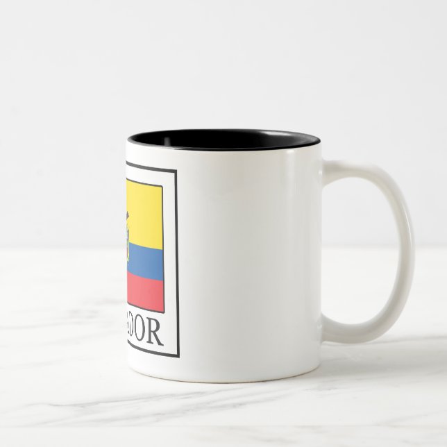 Ecuador Two-Tone Coffee Mug (Right)