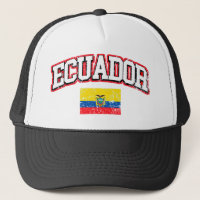 Ecuador Vintage Flag