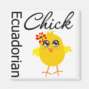 Ecuadorian Chick Magnet