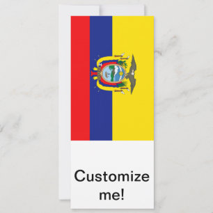 Ecuadorian Flag