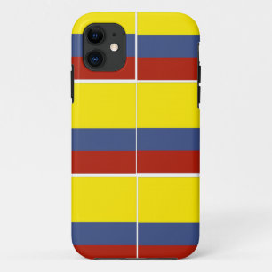 ecuadorian flag iPhone 11 case