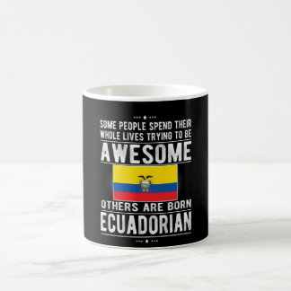 Ecuadorian Flag Ecuador Heritage Ecuadorian Roots Coffee Mug