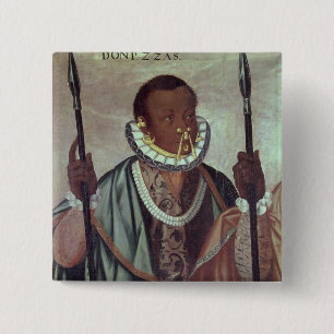 Ecuadorian from Quito 15 Cm Square Badge