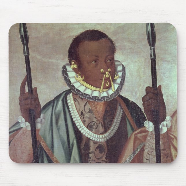 Ecuadorian from Quito Mouse Pad (Front)