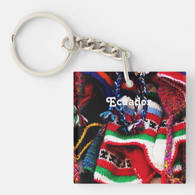 Ecuadorian Key Ring (Front)