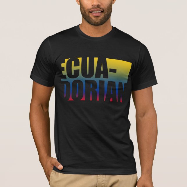Ecuadorian T-Shirt (Front)