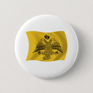 Ecumenical Patriarch Flag Button