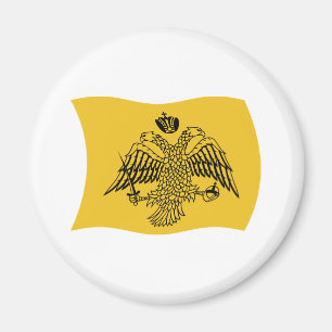 Ecumenical Patriarch Flag Magnet