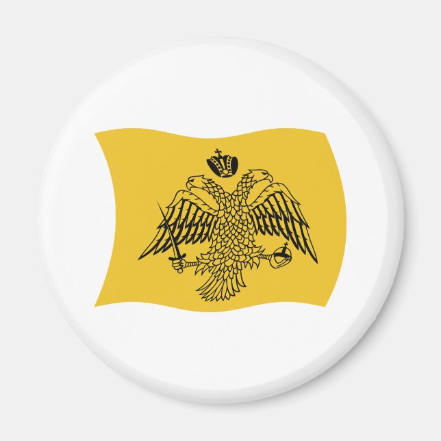 Ecumenical Patriarch Flag Magnet (Front)