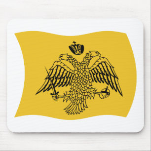 Ecumenical Patriarch Flag Mousepad