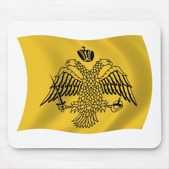 Ecumenical Patriarch Flag Mousepad (Front)