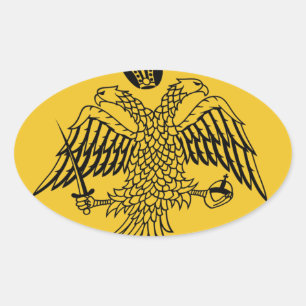 Ecumenical Patriarch Flag Sticker