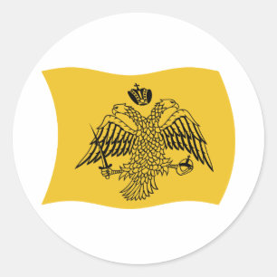 Ecumenical Patriarch Flag Sticker