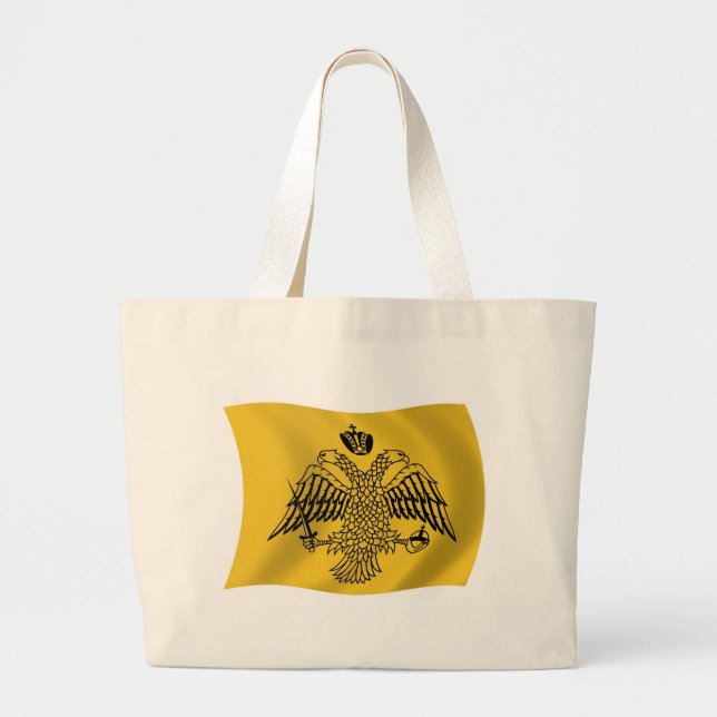 Ecumenical Patriarch Flag Tote Bag (Front)