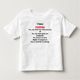Eczema's Burning Questions, Answered Toddler T-Shirt
