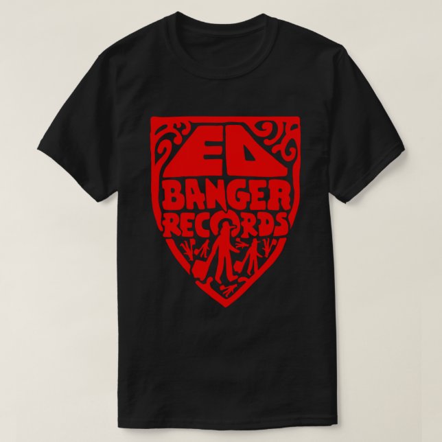 Ed Banger Records - Old Logo Essential T-Shirt (Design Front)