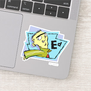 Ed Character Graphic