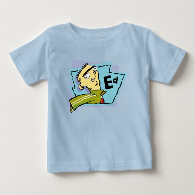 Ed Character Graphic Baby T-Shirt (Front)