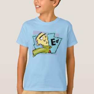 Ed Character Graphic T-Shirt