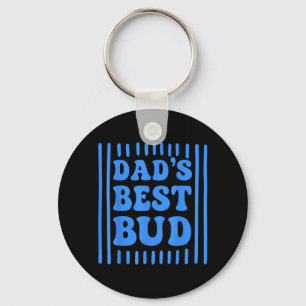 Ed Dads Bud Boys Youth Kids Fathers Day Key Ring